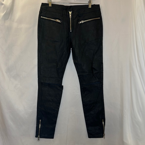 UNIF “Iggy” Slit-knee plant in Black size 28 - Picture 4 of 7